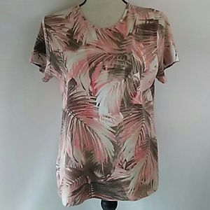 Croft & Barrow ClassicTee Floral  Top